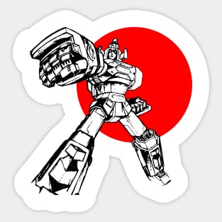 General Daimos Sticker